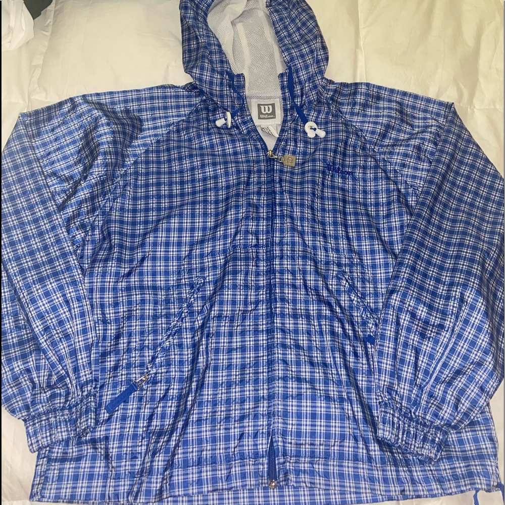Wilson windbreaker